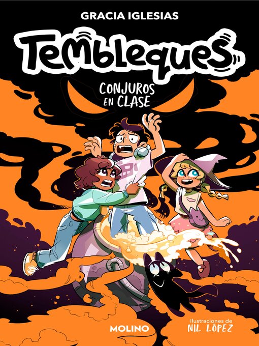 Title details for Tembleques 2--Conjuros en clase by Gracia Iglesias - Available